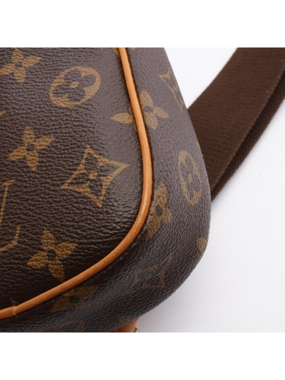 Louis Vuitton Waist Bag Pochette Gange Canvas Leather - Picture 6 of 9